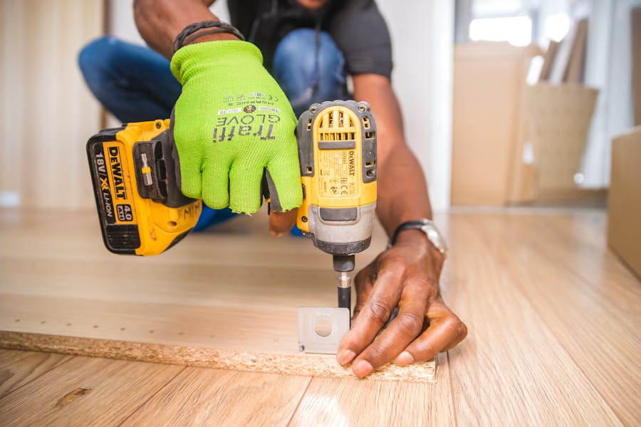 Construction team